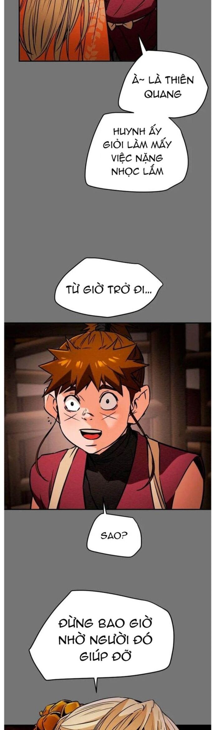 Thiên Quang Minh Nguyệt Chapter 12 - Trang 2