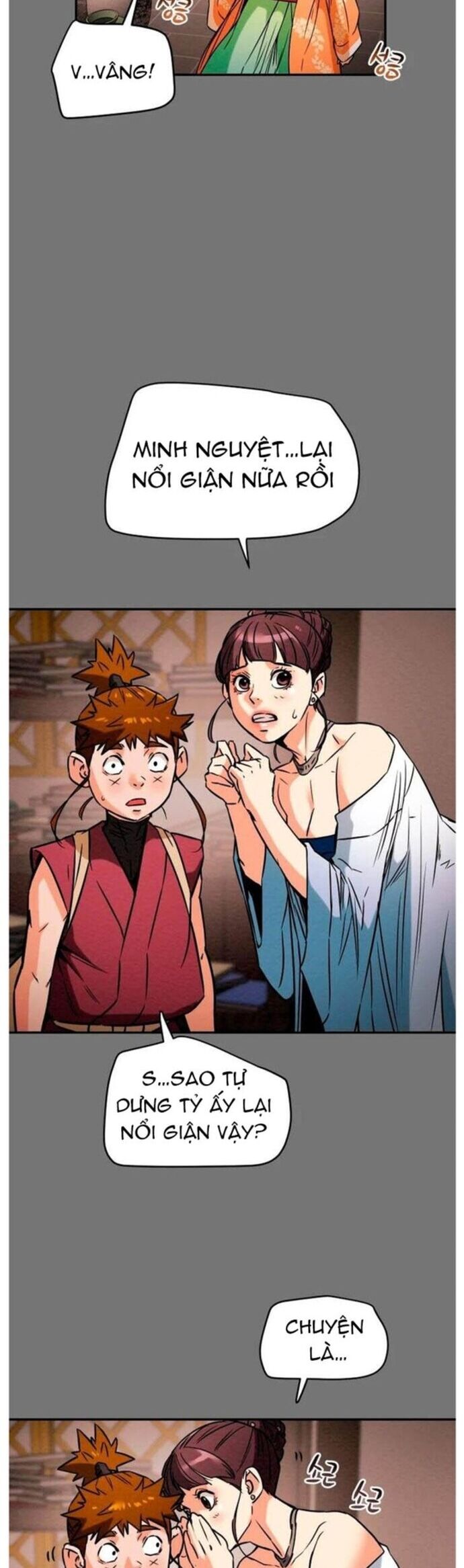 Thiên Quang Minh Nguyệt Chapter 12 - Trang 2