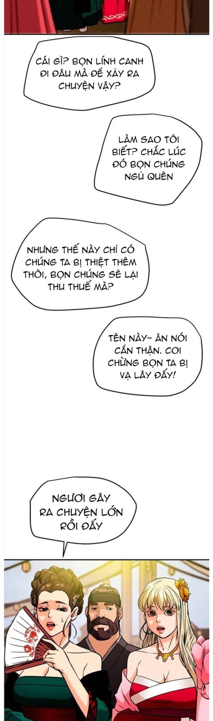 Thiên Quang Minh Nguyệt Chapter 12 - Trang 2