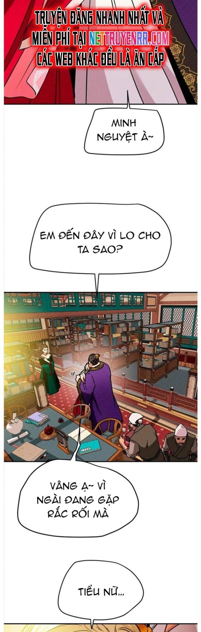 Thiên Quang Minh Nguyệt Chapter 12 - Trang 2