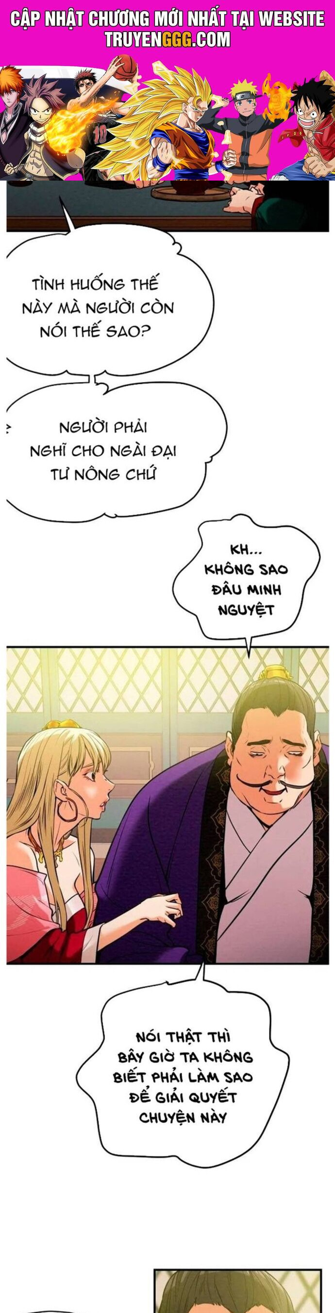 Thiên Quang Minh Nguyệt Chapter 13 - Trang 2