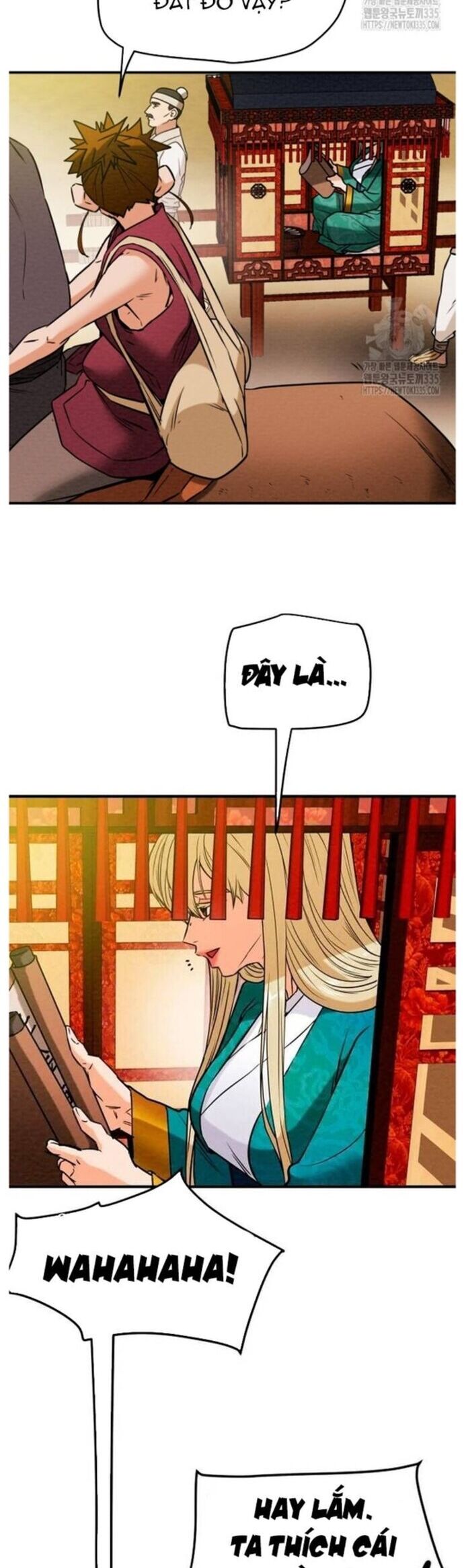 Thiên Quang Minh Nguyệt Chapter 13 - Trang 2