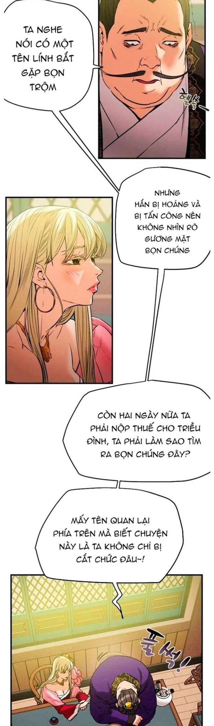 Thiên Quang Minh Nguyệt Chapter 13 - Trang 2