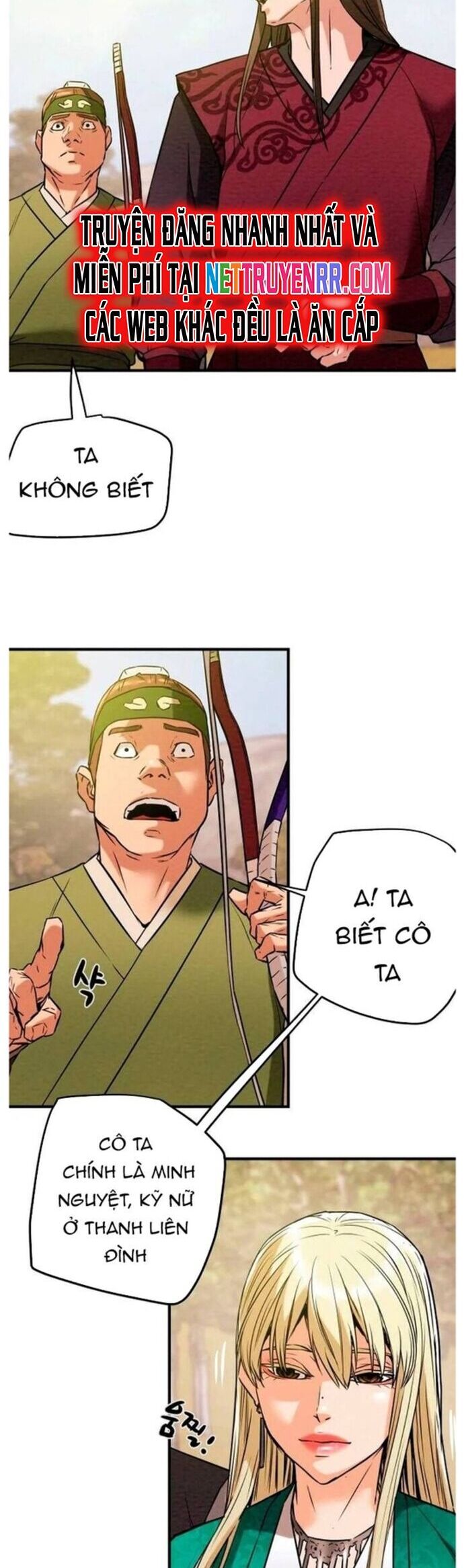 Thiên Quang Minh Nguyệt Chapter 13 - Trang 2