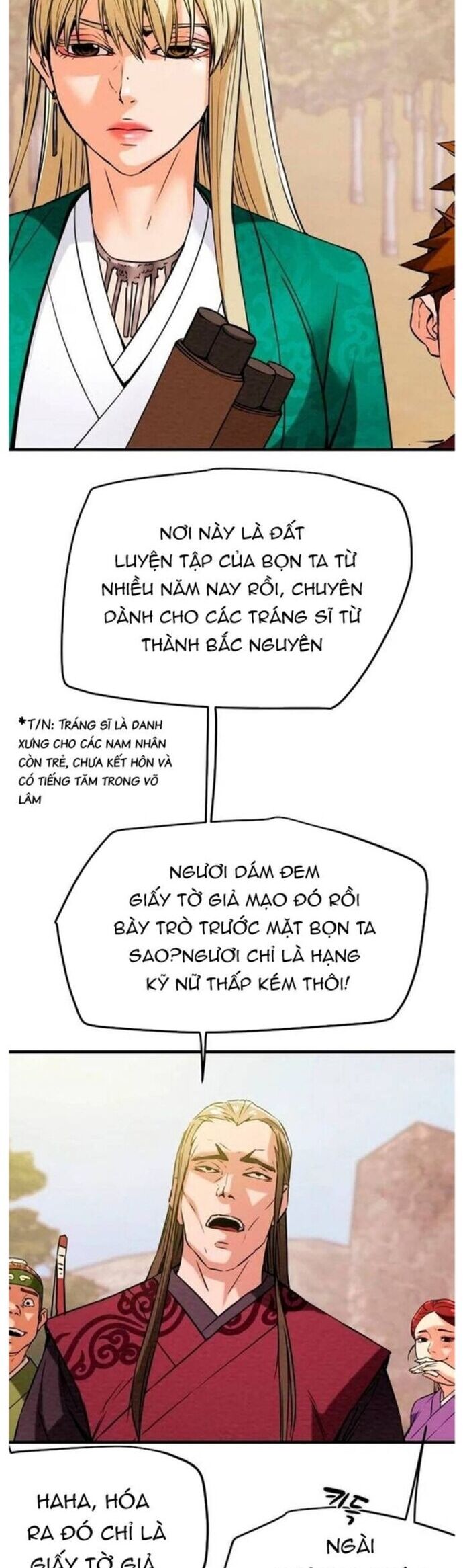 Thiên Quang Minh Nguyệt Chapter 13 - Trang 2