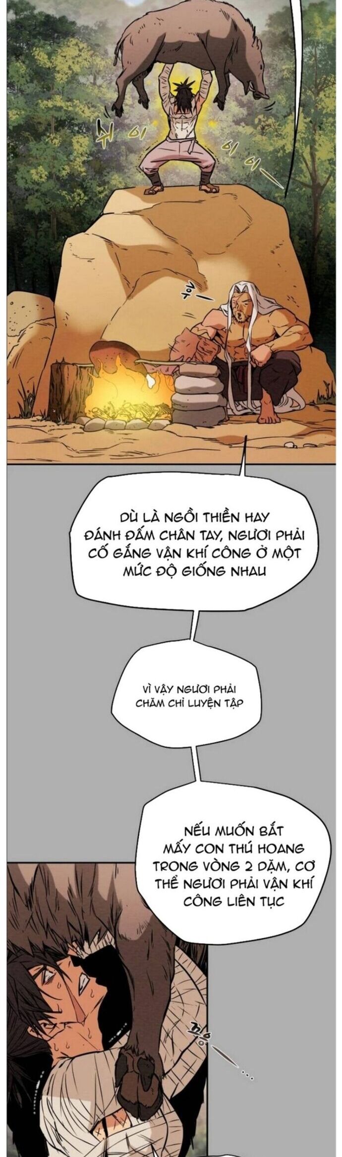 Thiên Quang Minh Nguyệt Chapter 14 - Trang 2