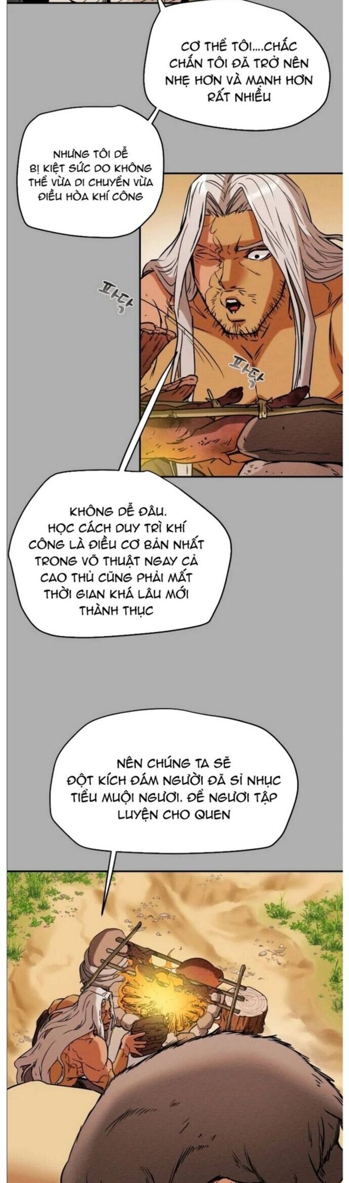 Thiên Quang Minh Nguyệt Chapter 14 - Trang 2