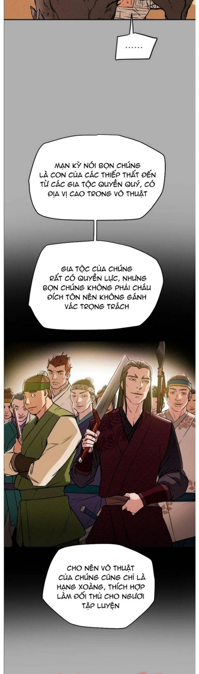 Thiên Quang Minh Nguyệt Chapter 14 - Trang 2