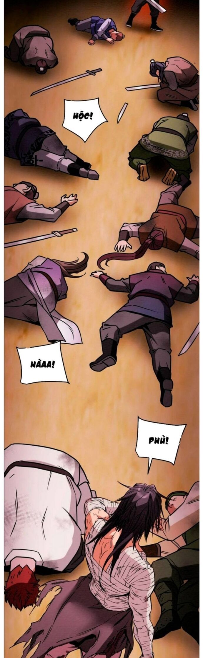 Thiên Quang Minh Nguyệt Chapter 14 - Trang 2