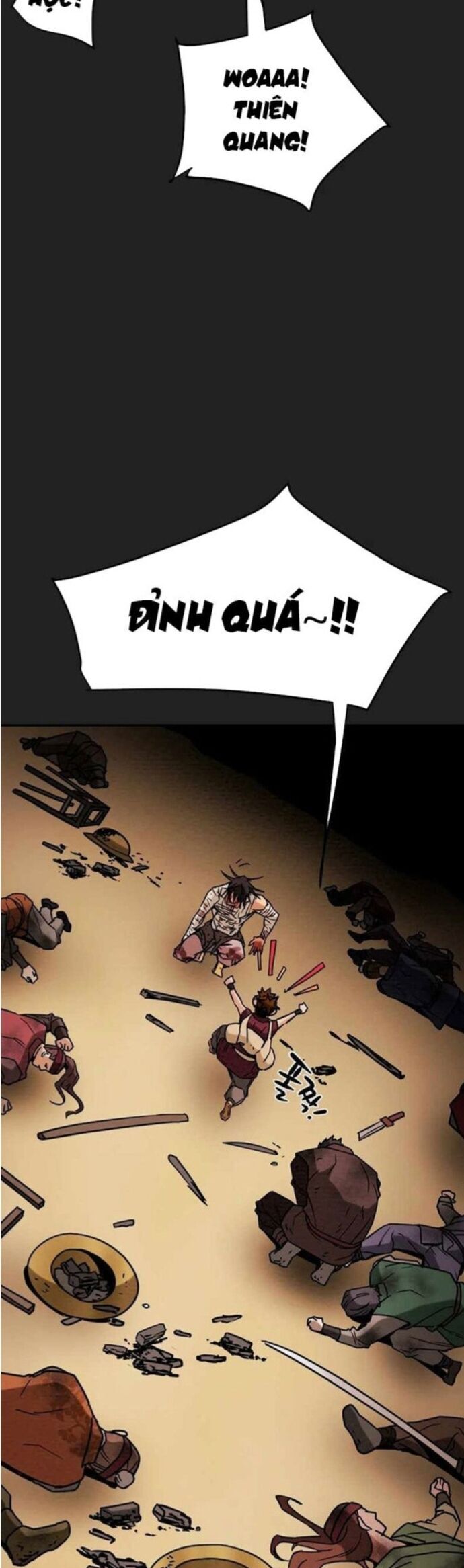 Thiên Quang Minh Nguyệt Chapter 15 - Trang 2