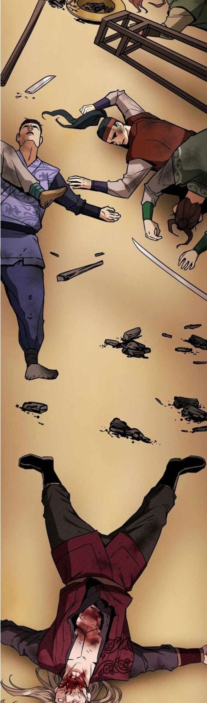 Thiên Quang Minh Nguyệt Chapter 15 - Trang 2