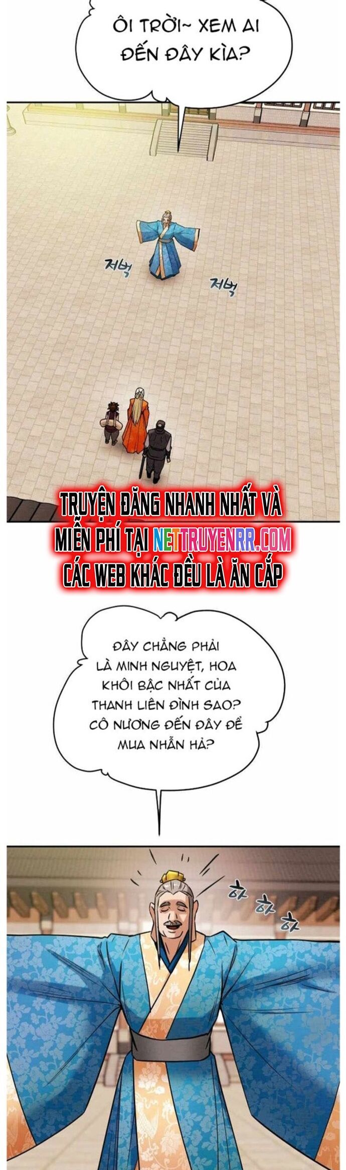 Thiên Quang Minh Nguyệt Chapter 16 - Trang 2