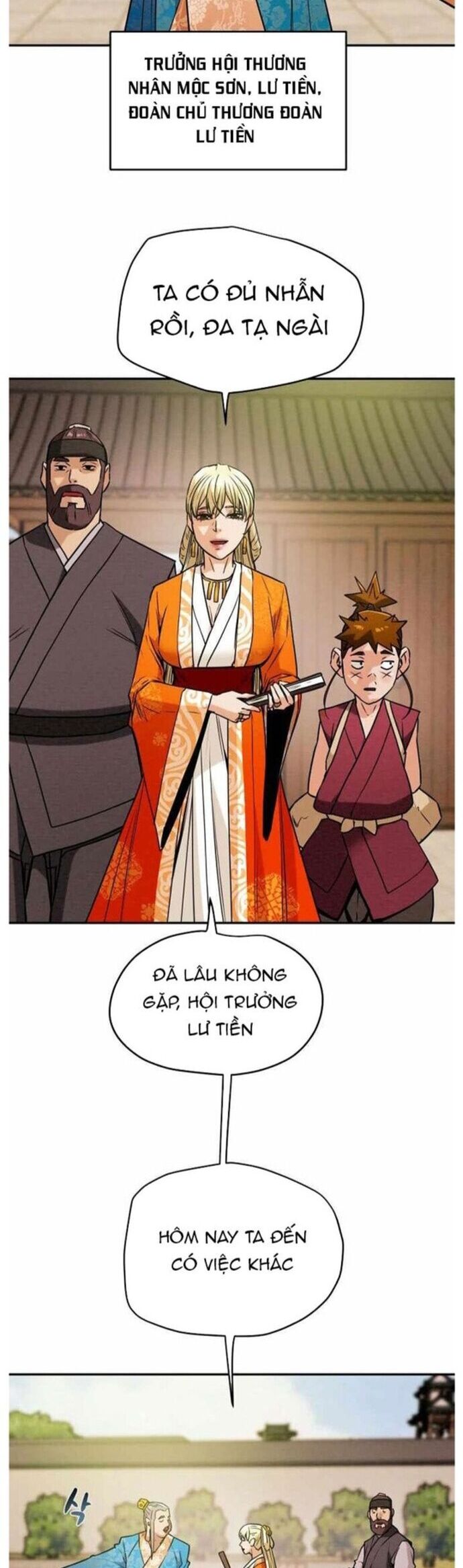 Thiên Quang Minh Nguyệt Chapter 16 - Trang 2