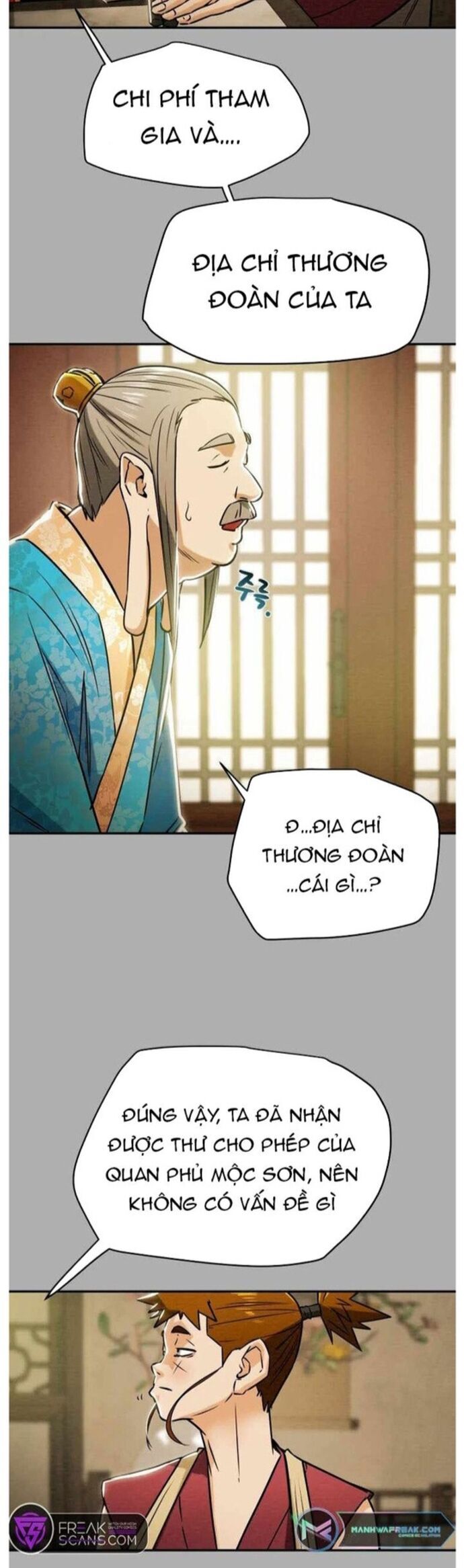 Thiên Quang Minh Nguyệt Chapter 16 - Trang 2