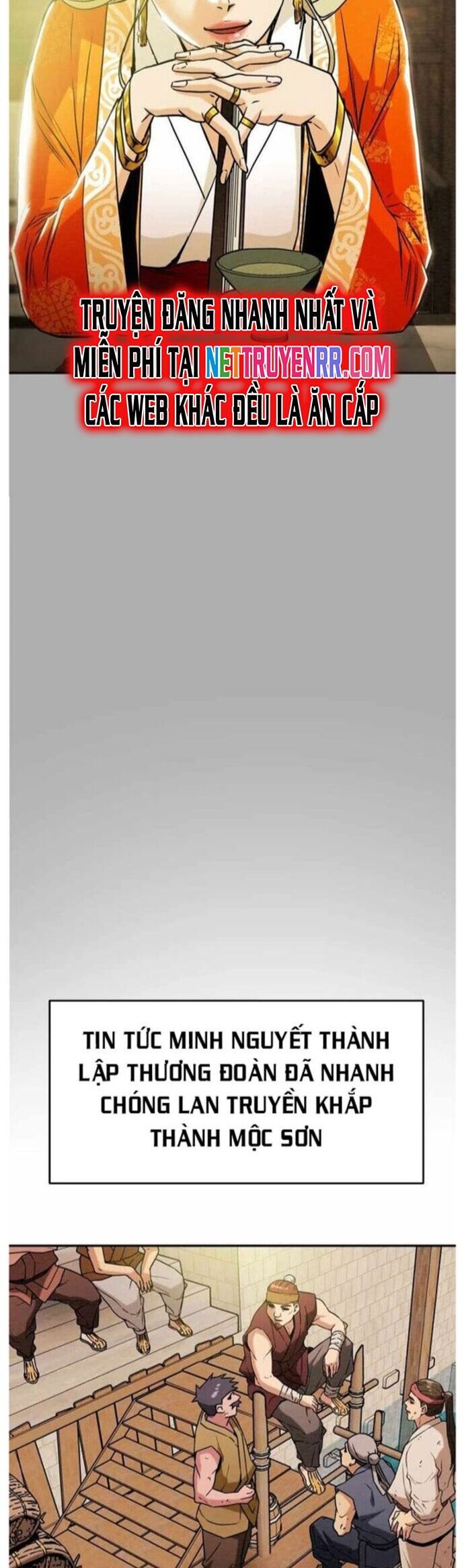 Thiên Quang Minh Nguyệt Chapter 16 - Trang 2