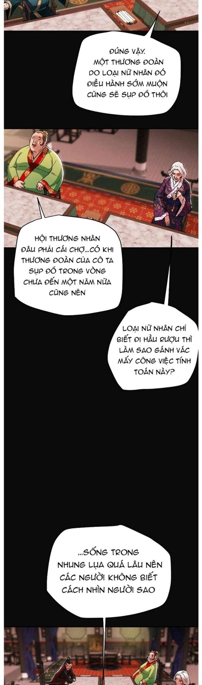 Thiên Quang Minh Nguyệt Chapter 16 - Trang 2