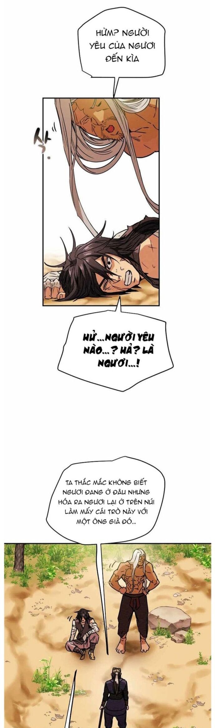 Thiên Quang Minh Nguyệt Chapter 16 - Trang 2