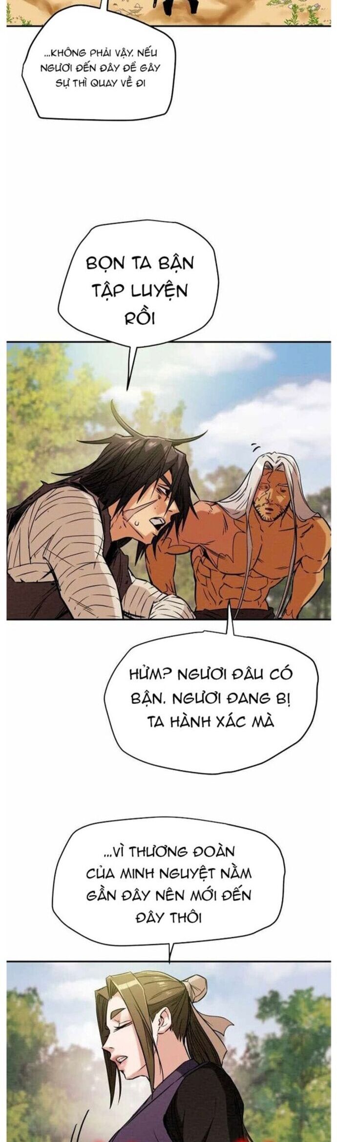 Thiên Quang Minh Nguyệt Chapter 16 - Trang 2