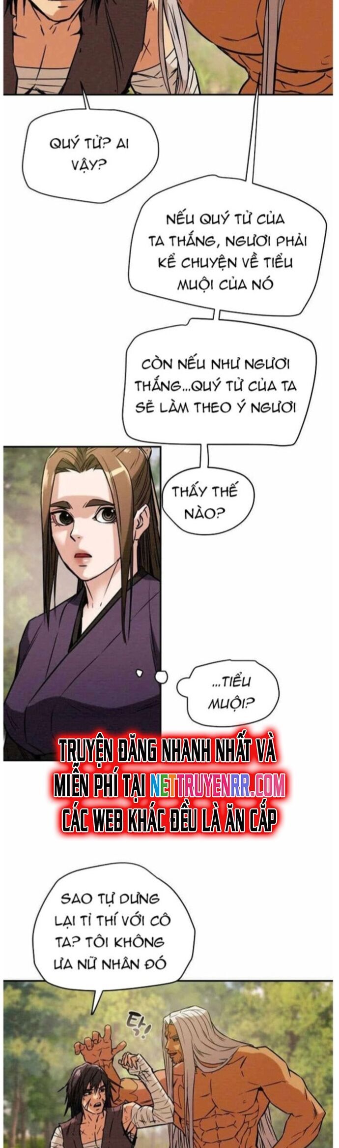 Thiên Quang Minh Nguyệt Chapter 16 - Trang 2