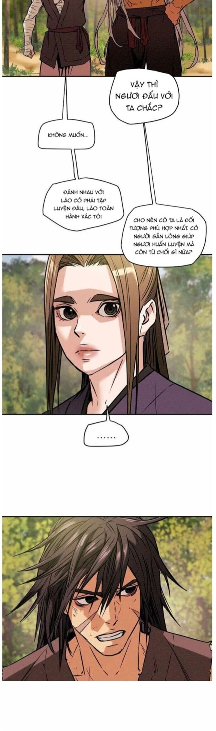 Thiên Quang Minh Nguyệt Chapter 16 - Trang 2