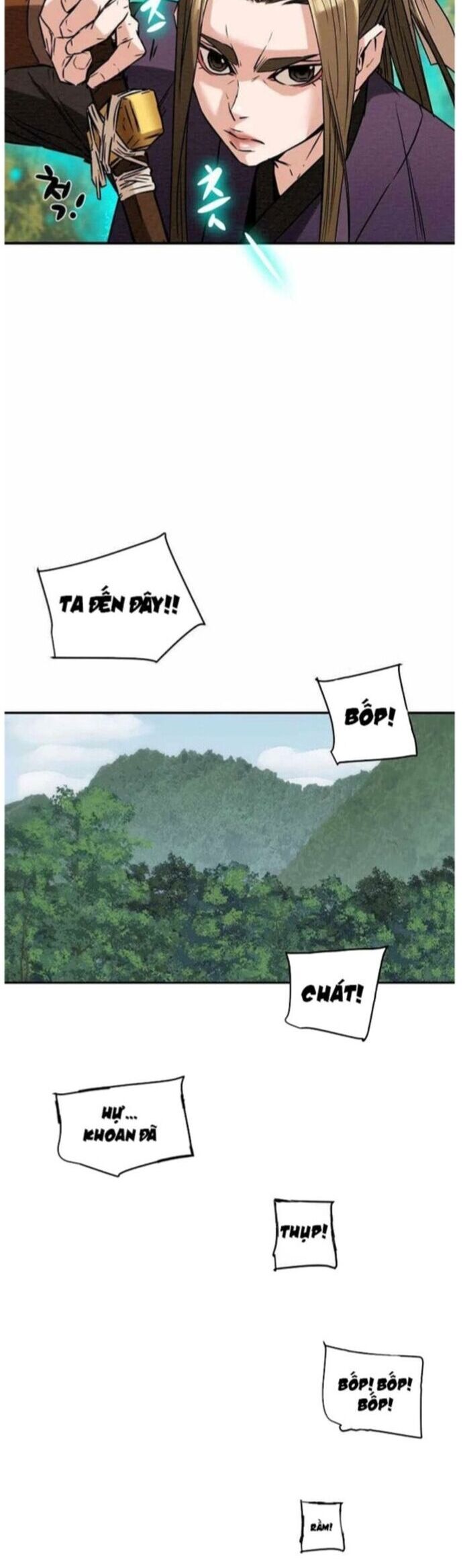 Thiên Quang Minh Nguyệt Chapter 16 - Trang 2