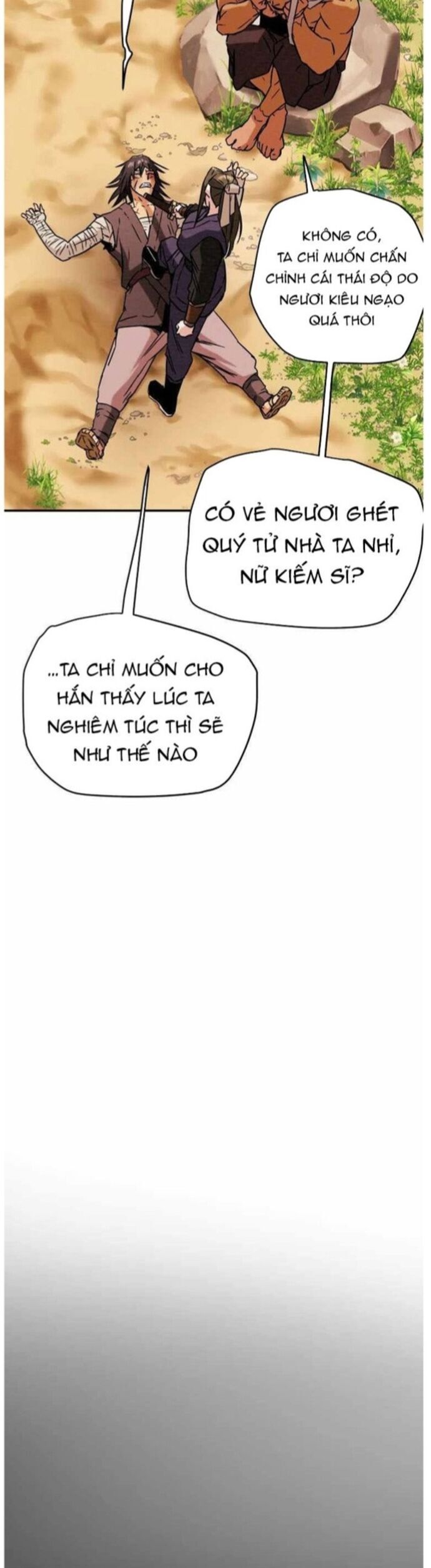 Thiên Quang Minh Nguyệt Chapter 16 - Trang 2