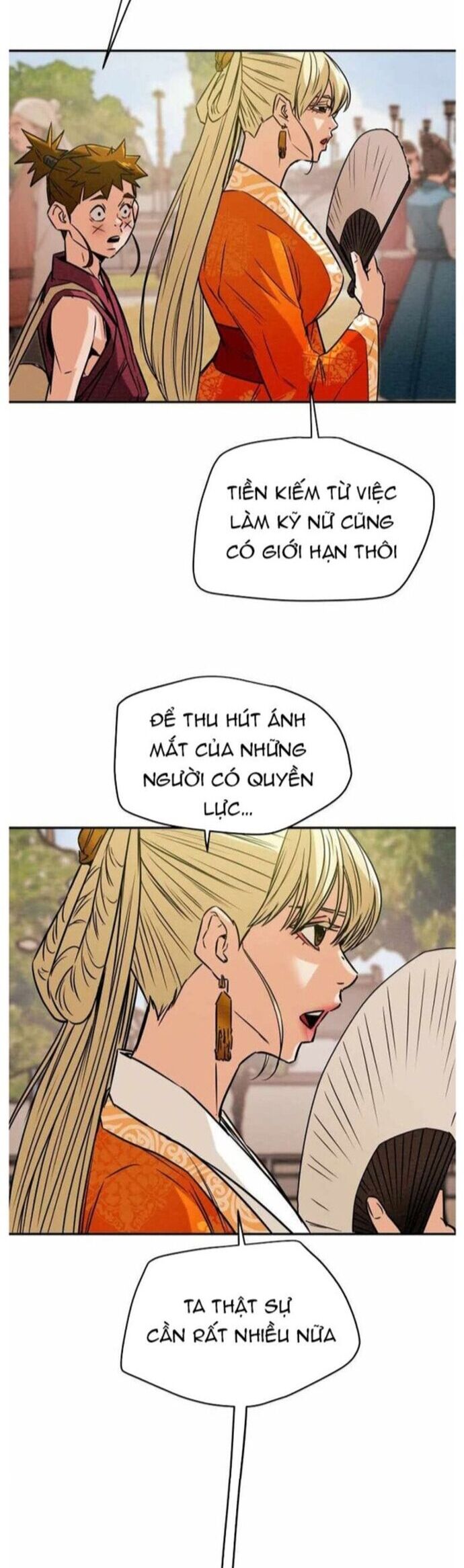 Thiên Quang Minh Nguyệt Chapter 16 - Trang 2