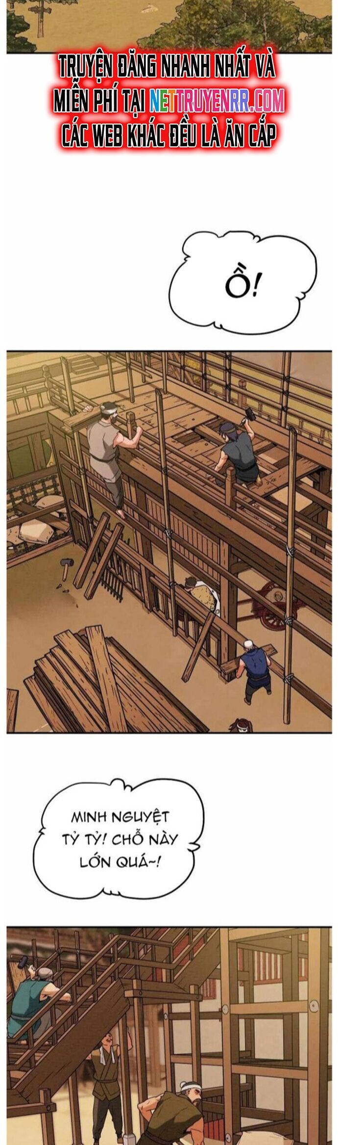 Thiên Quang Minh Nguyệt Chapter 17 - Trang 2