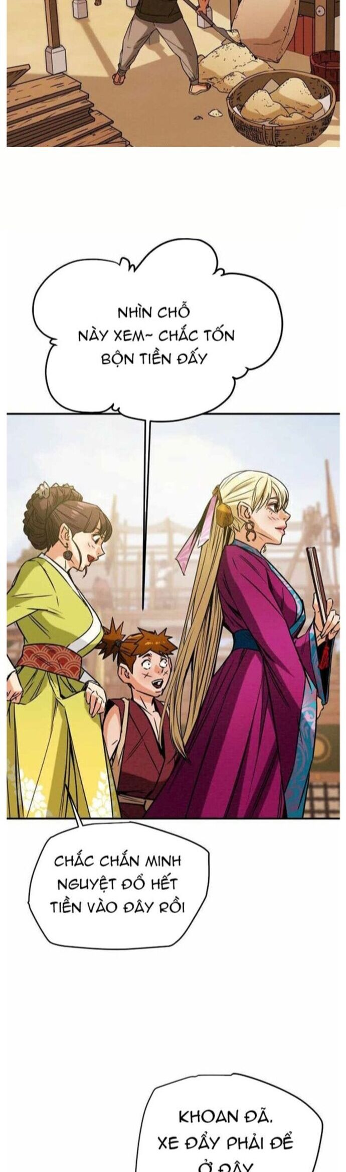 Thiên Quang Minh Nguyệt Chapter 17 - Trang 2