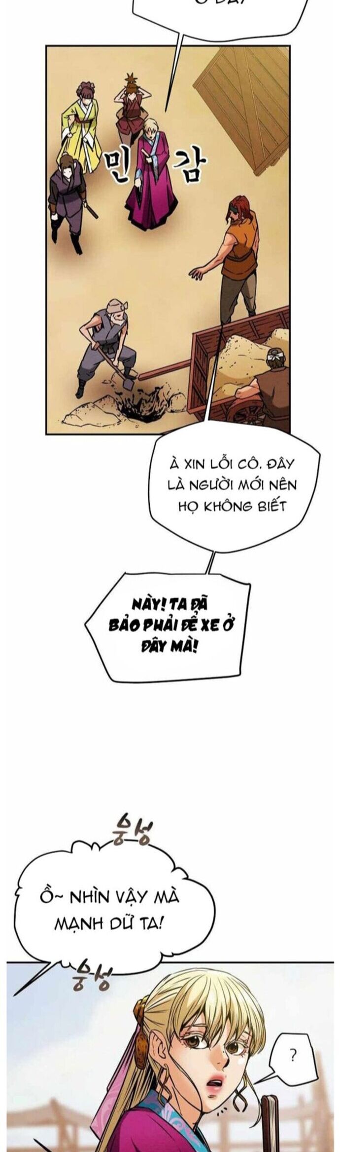 Thiên Quang Minh Nguyệt Chapter 17 - Trang 2