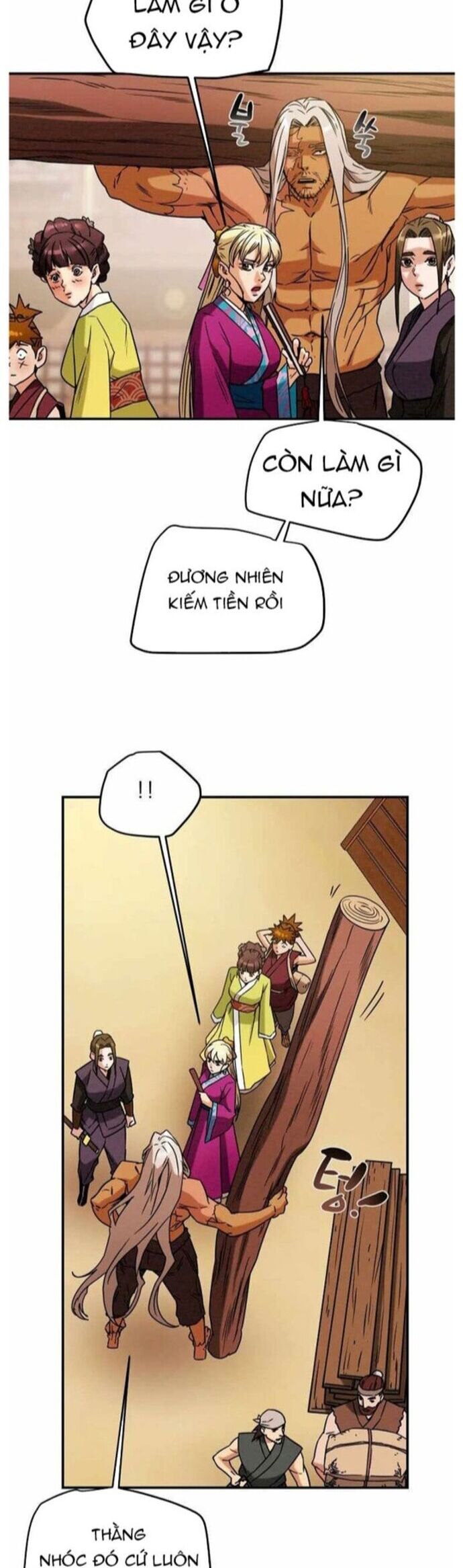 Thiên Quang Minh Nguyệt Chapter 17 - Trang 2