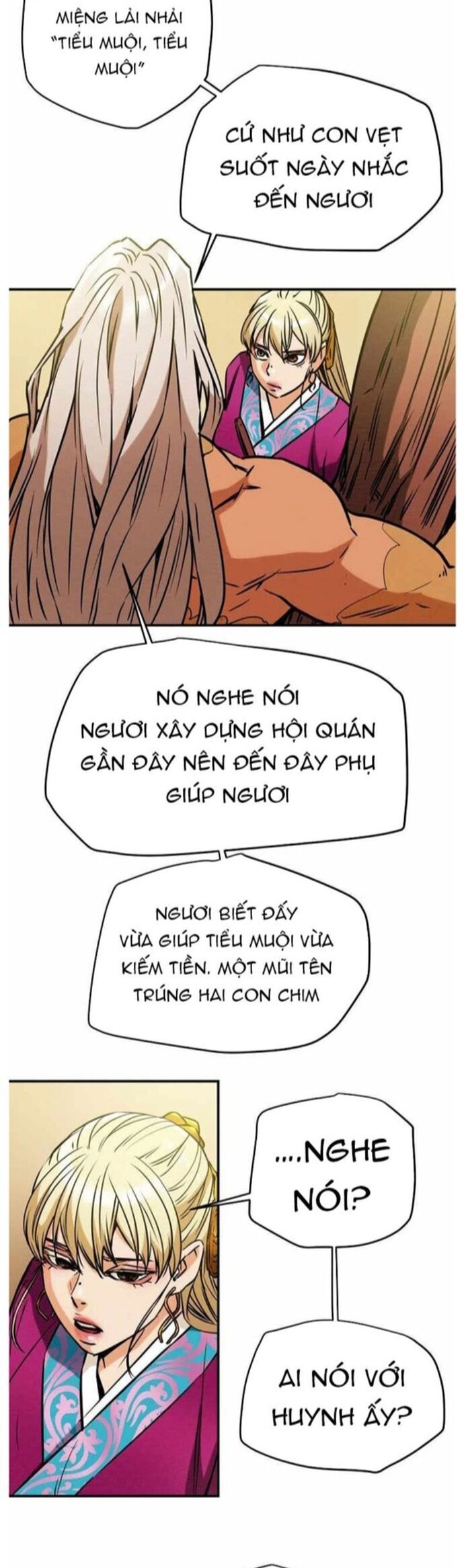 Thiên Quang Minh Nguyệt Chapter 17 - Trang 2