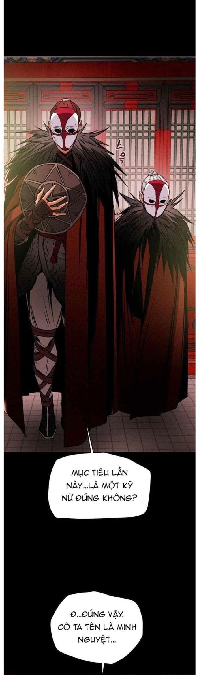 Thiên Quang Minh Nguyệt Chapter 17 - Trang 2