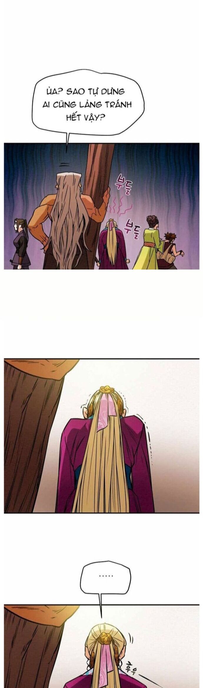 Thiên Quang Minh Nguyệt Chapter 17 - Trang 2