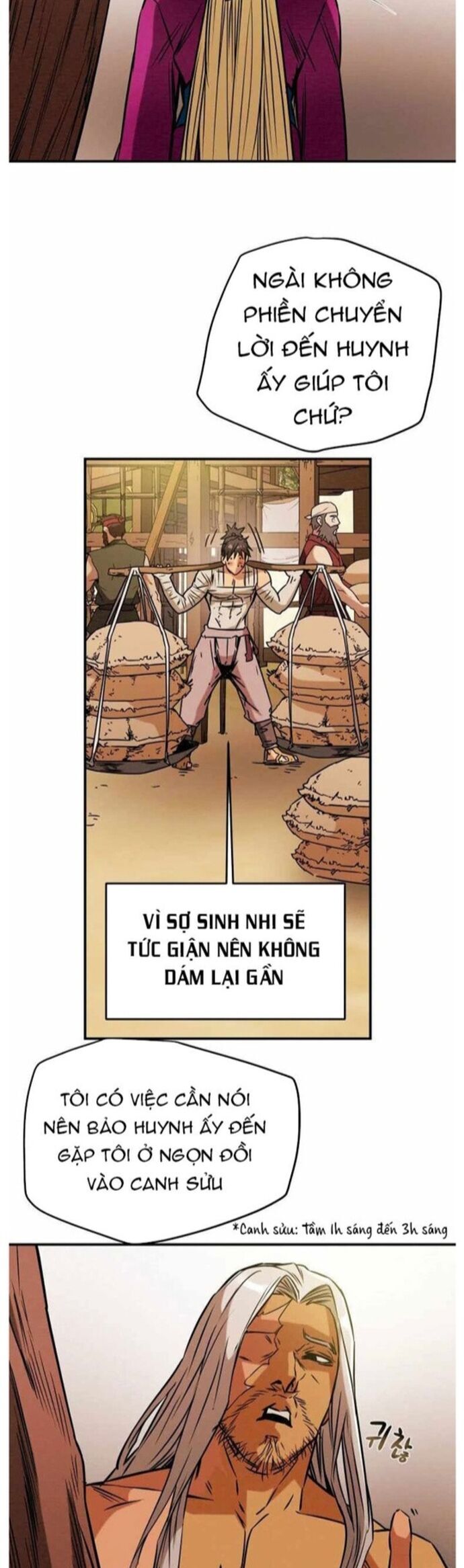 Thiên Quang Minh Nguyệt Chapter 17 - Trang 2