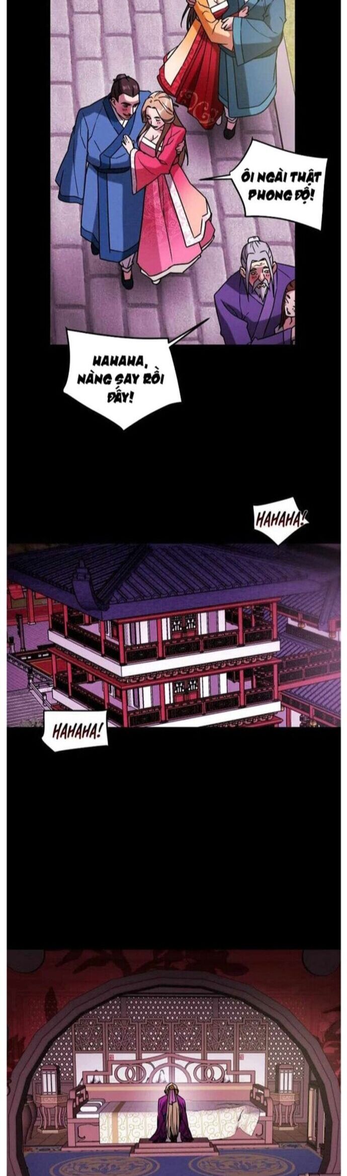 Thiên Quang Minh Nguyệt Chapter 17 - Trang 2