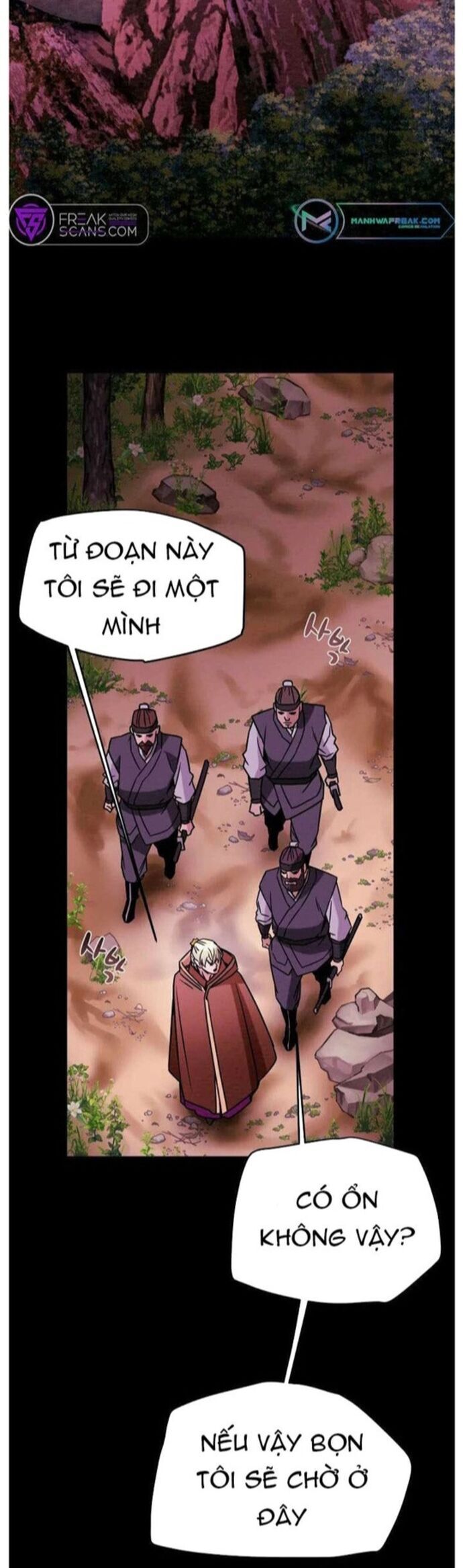 Thiên Quang Minh Nguyệt Chapter 17 - Trang 2