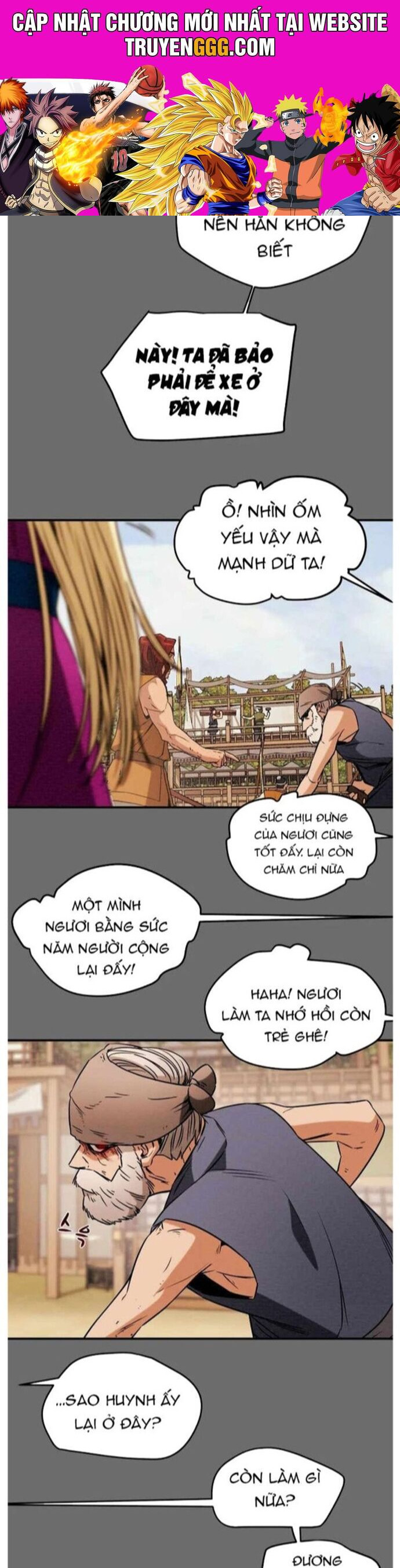 Thiên Quang Minh Nguyệt Chapter 18 - Trang 2
