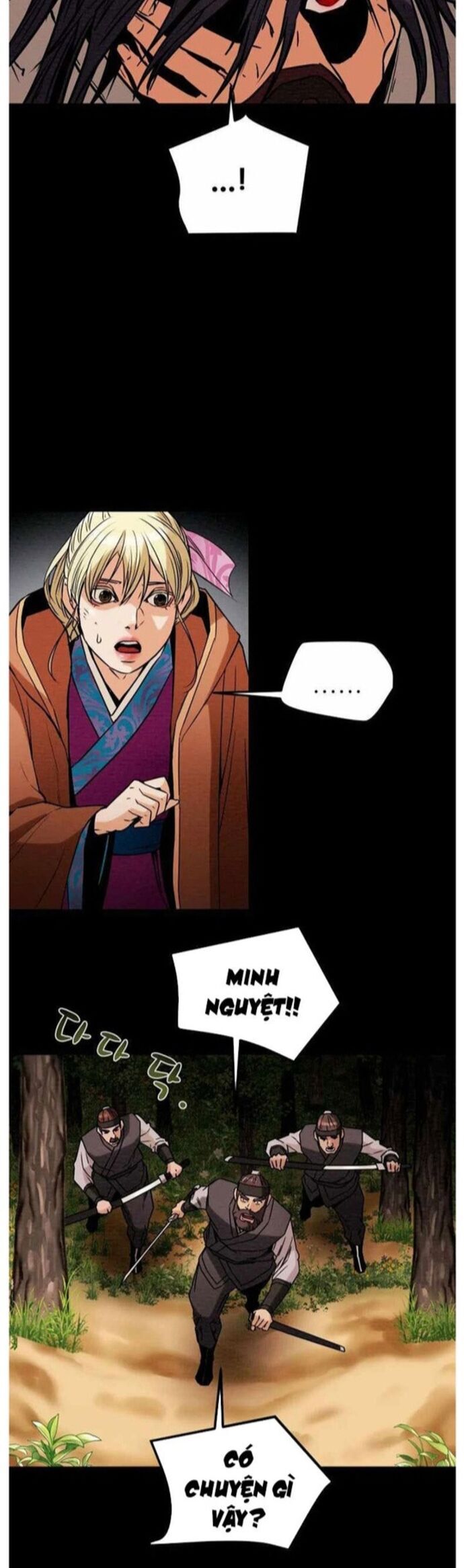 Thiên Quang Minh Nguyệt Chapter 18 - Trang 2