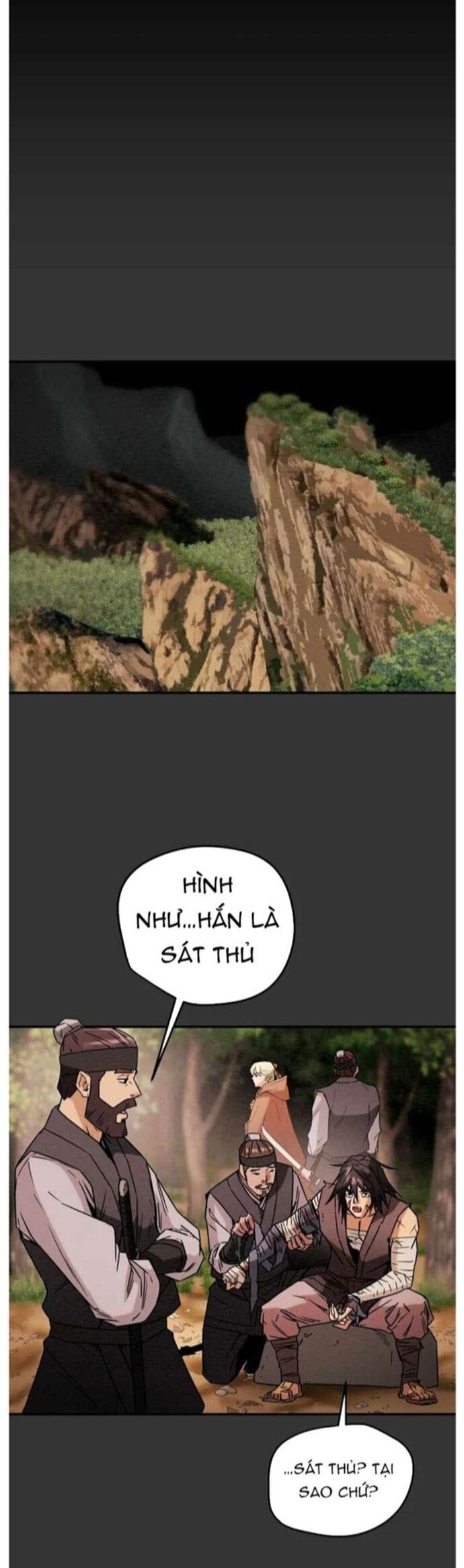 Thiên Quang Minh Nguyệt Chapter 18 - Trang 2