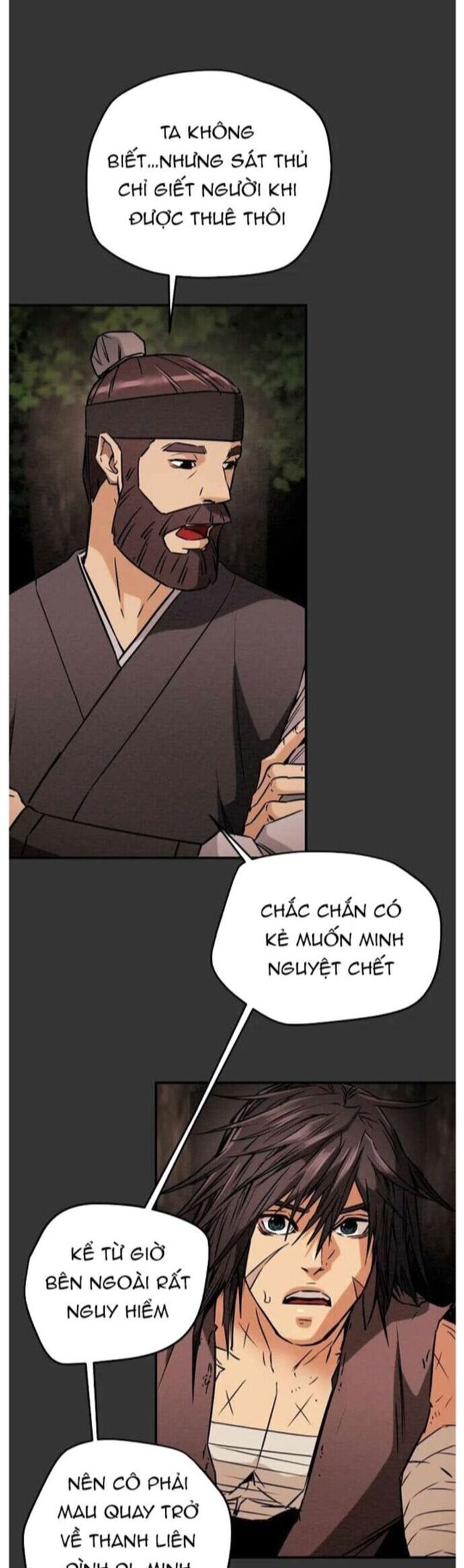 Thiên Quang Minh Nguyệt Chapter 18 - Trang 2