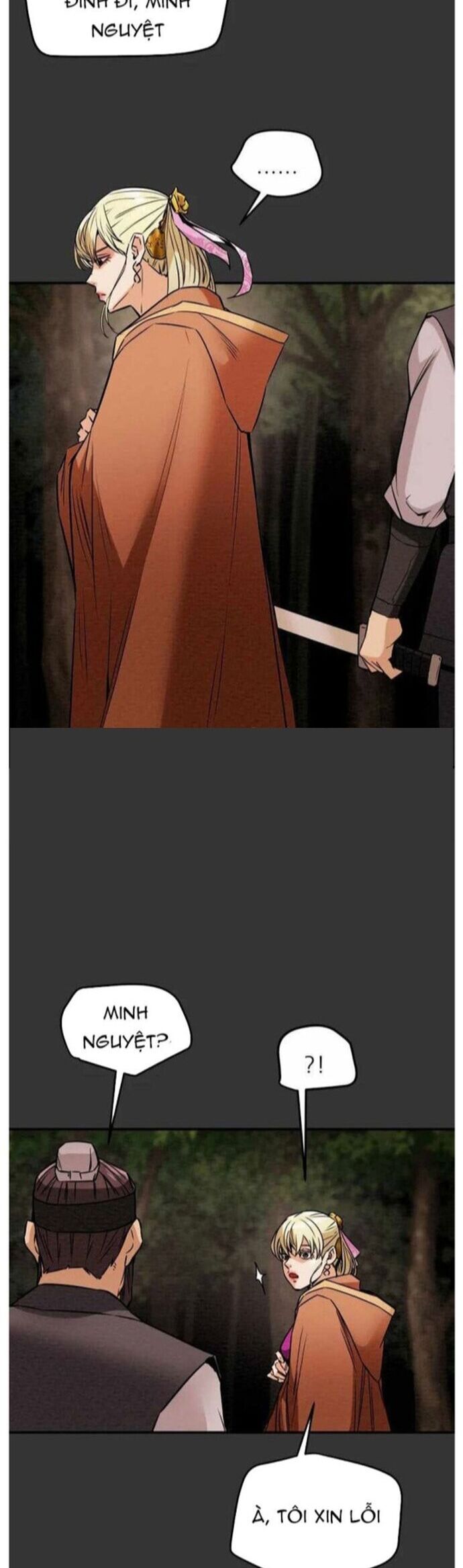 Thiên Quang Minh Nguyệt Chapter 18 - Trang 2