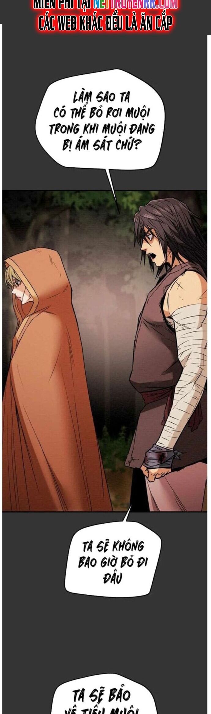 Thiên Quang Minh Nguyệt Chapter 18 - Trang 2