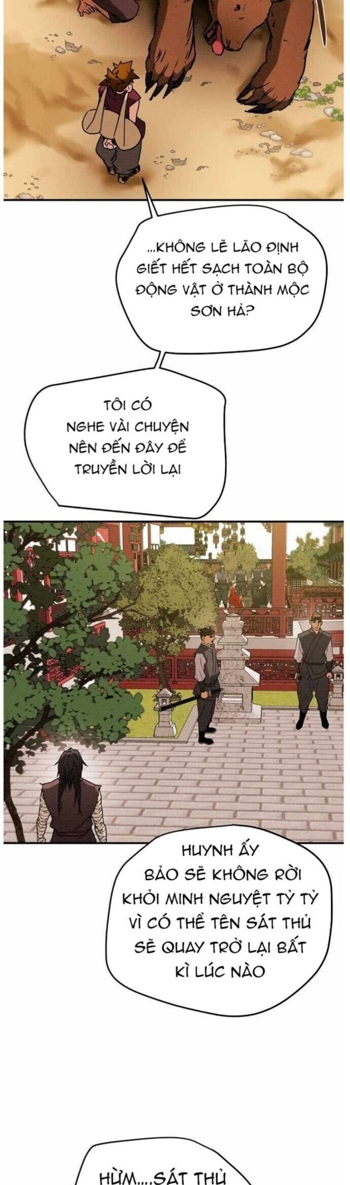 Thiên Quang Minh Nguyệt Chapter 18 - Trang 2