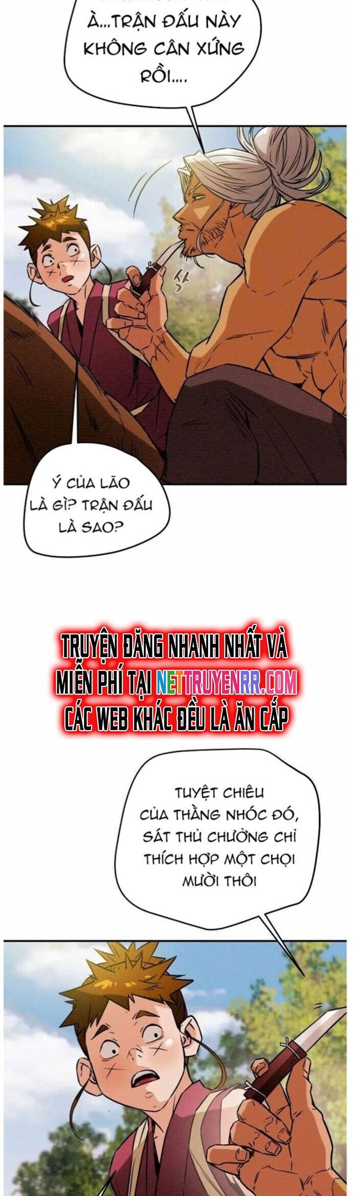 Thiên Quang Minh Nguyệt Chapter 18 - Trang 2