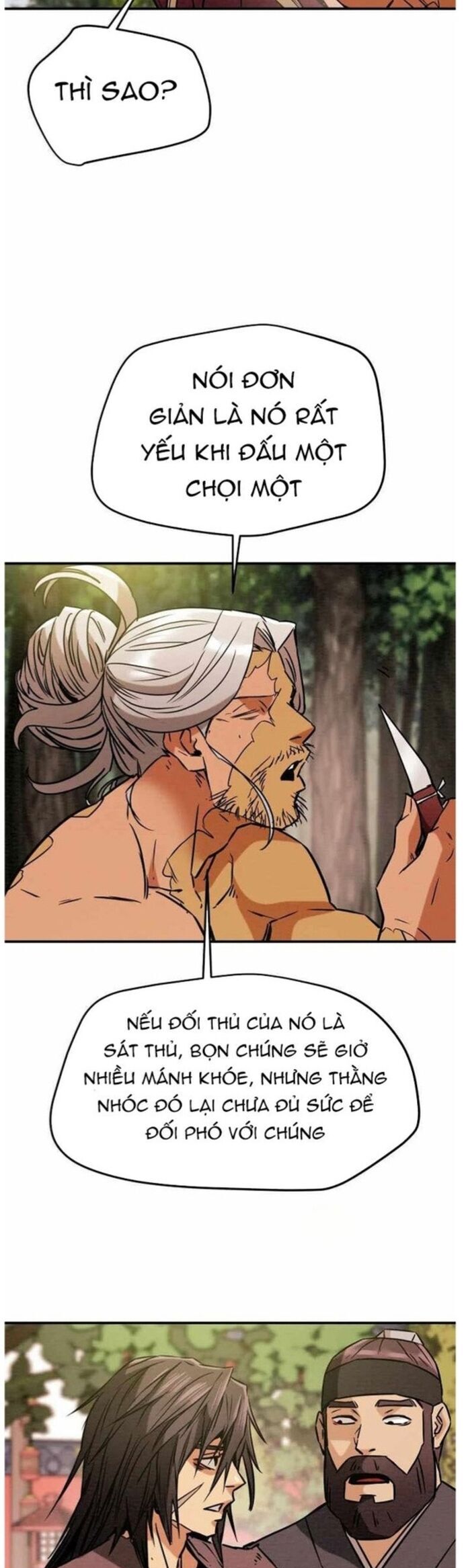 Thiên Quang Minh Nguyệt Chapter 18 - Trang 2