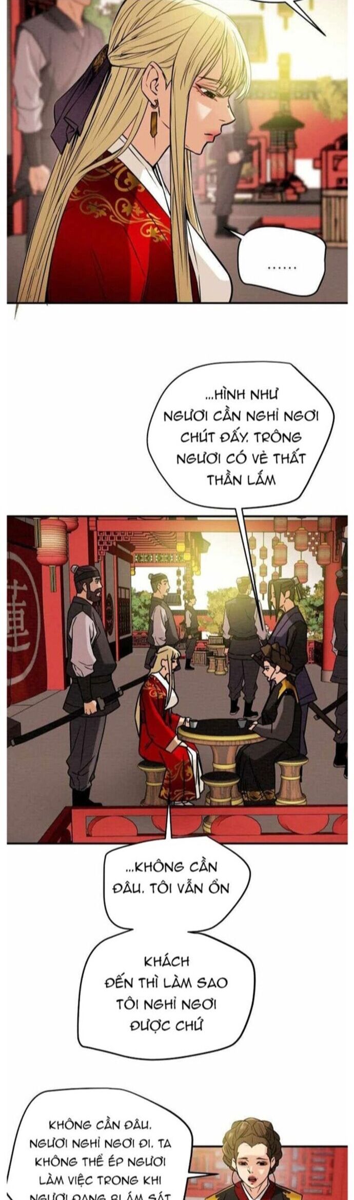Thiên Quang Minh Nguyệt Chapter 19 - Trang 2
