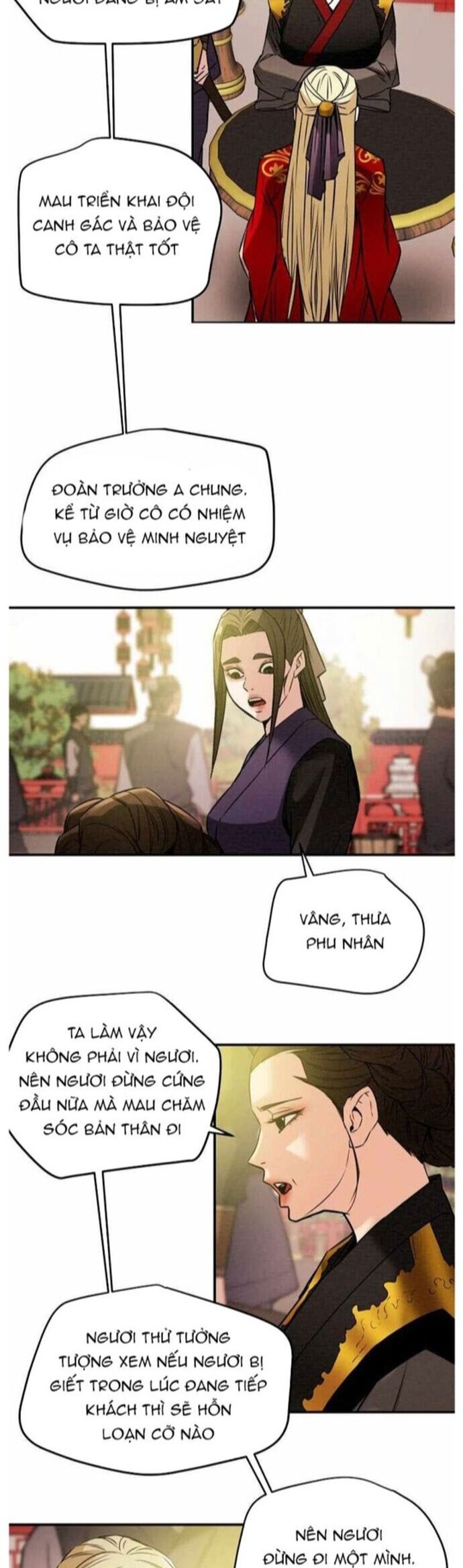 Thiên Quang Minh Nguyệt Chapter 19 - Trang 2