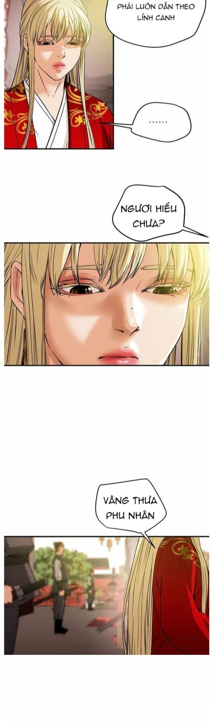 Thiên Quang Minh Nguyệt Chapter 19 - Trang 2