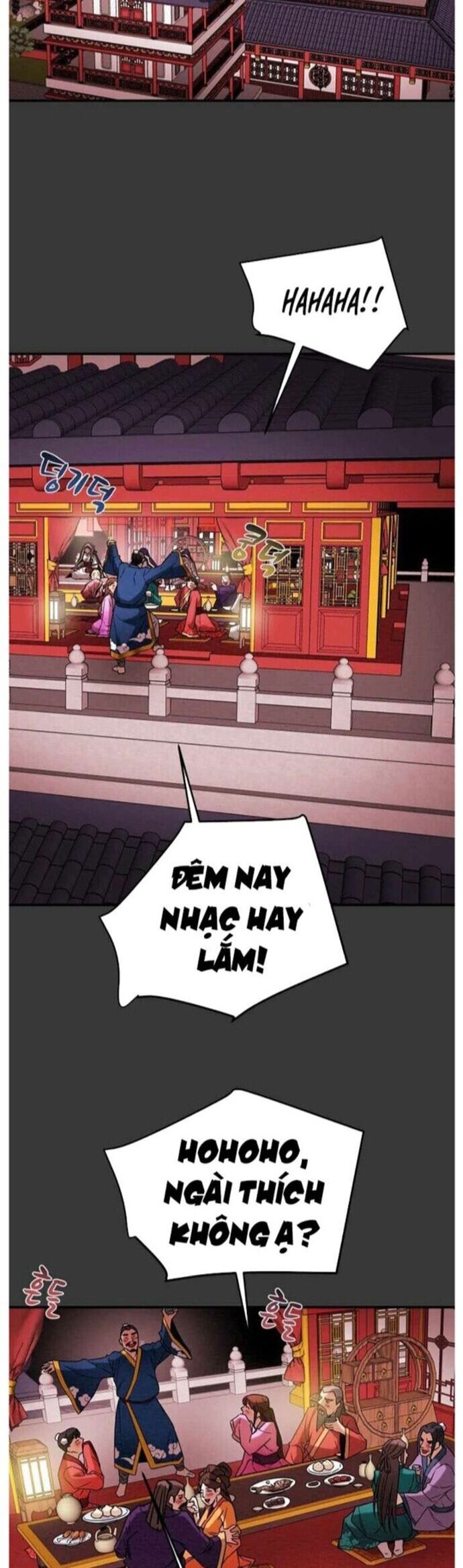 Thiên Quang Minh Nguyệt Chapter 19 - Trang 2